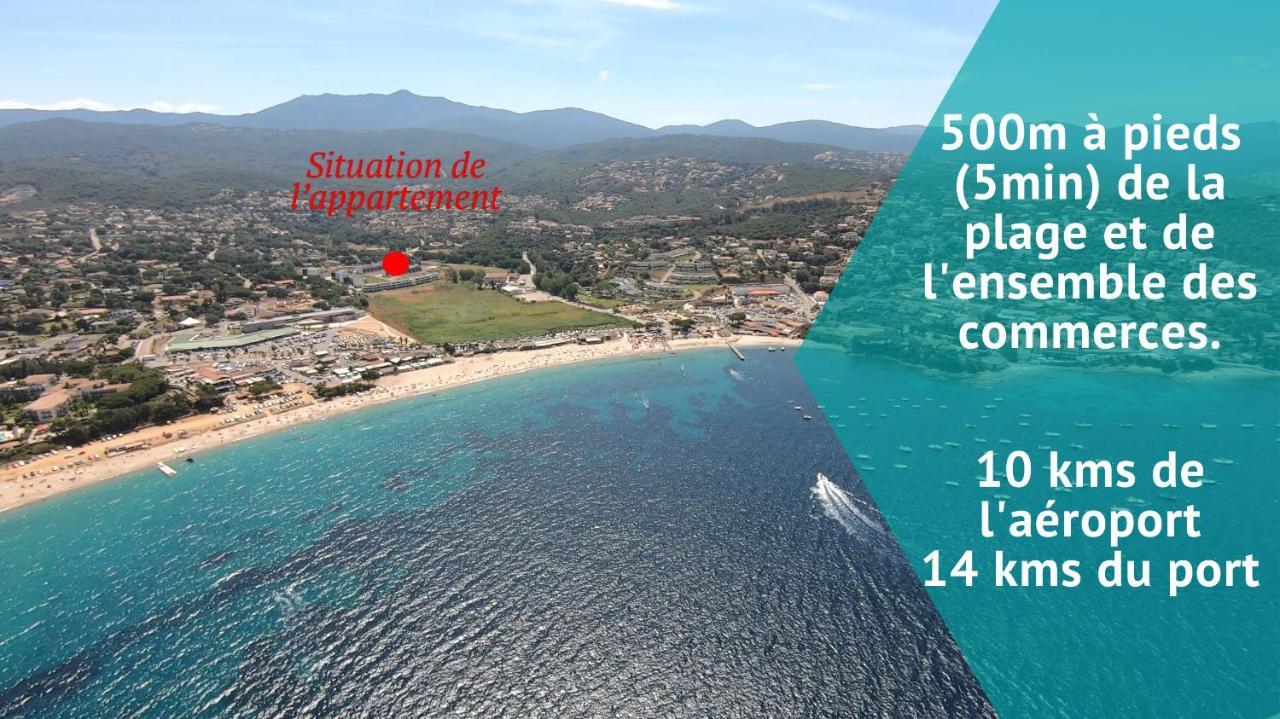 Porticcio - T2 Neuf A 5Min A Pieds De La Plage Exterior photo